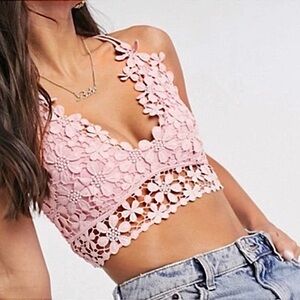 NWT Free People Miss Daizie Bralette